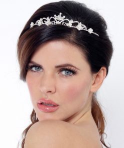 Poirier Tiara met pareltjes BB 733
