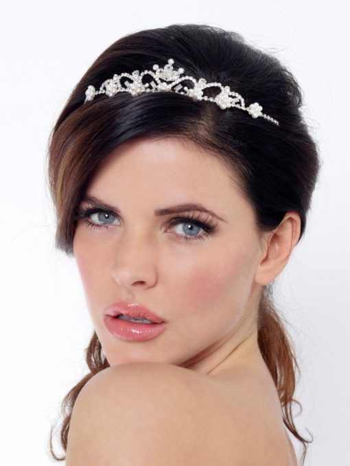 Poirier Tiara met pareltjes BB 733