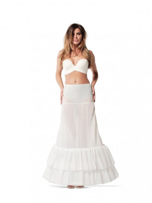 Poirier petticoat 6-230 cm jersey heupstuk