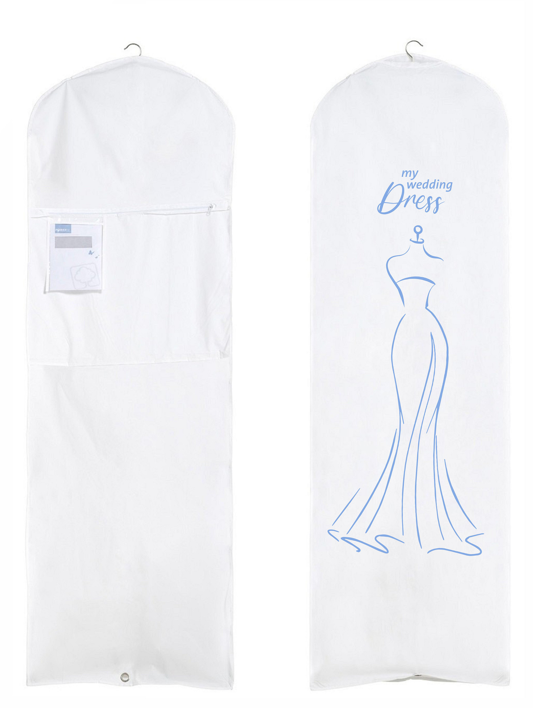 kledinghoes voor trouwjurk