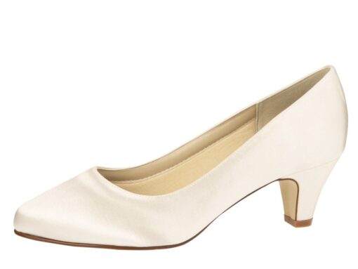 schoenen Megan ivoor
