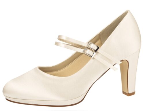 schoenen Annette ivoor