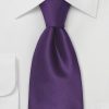 Stropdas satijn d paars