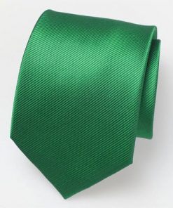 Stropdas satijn groen