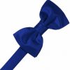 Vlinderstrik kobaltblauw