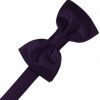 Vlinderstrik donkerpaars