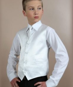 Gilet met stropdas