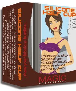 Silicone half cup