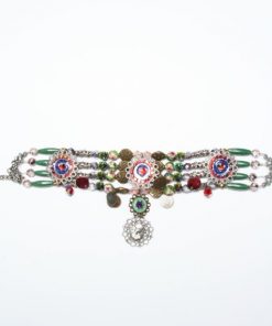 Otazu choker multigreen