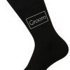 Sokken bruidegom "Groom"