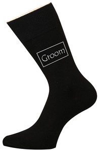 Sokken bruidegom "Groom"