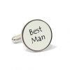 Manchetknopen Best man