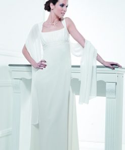 Stola van chiffon 2247