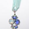 Otazu ketting lint blue