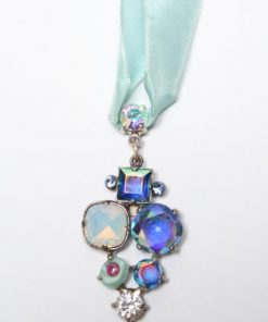 Otazu ketting lint blue