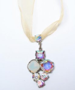 Otazu ketting lint yellow