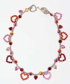 Dolce luna ketting hearts