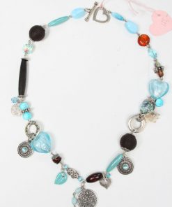 Dolce luna ketting hearts