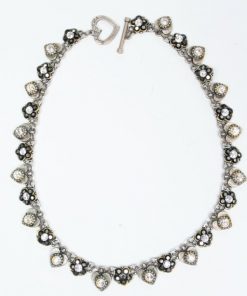 Dolce luna ketting hartjes
