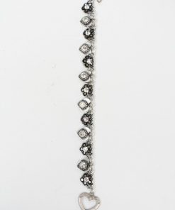 Dolce luna armband hartjes