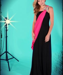 De Bachelor rose zwart
