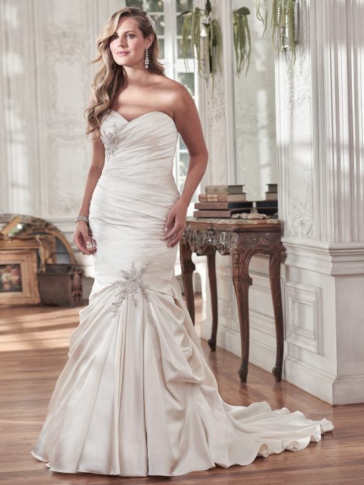 maggie sottero sydney trouwjurk