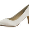 schoenen Lottie ivoor satijn