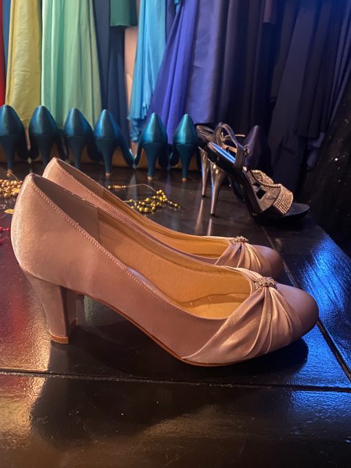 Pump nude kleur