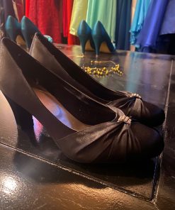 Goedkope zwarte pumps