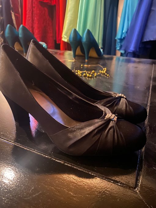Goedkope zwarte pumps