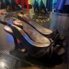 Zwarte pump slingback