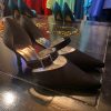 zwarte pumps met bandje