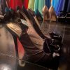 Zwarte pumps hoge hak