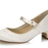schoenen Verity satijn