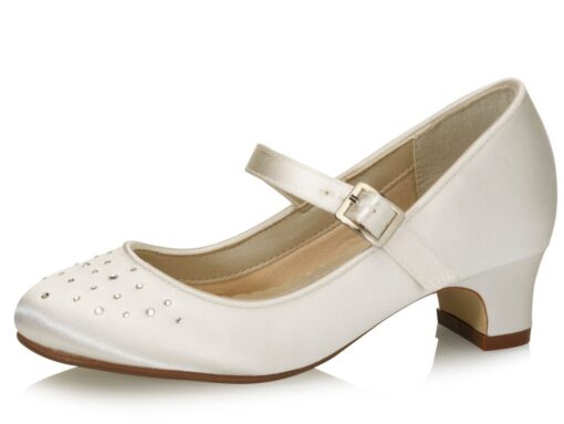 schoenen Verity satijn