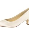 schoenen Ramona ivoor satijn