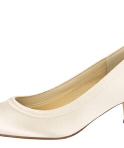 schoenen Ramona ivoor satijn