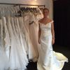 V neck dress