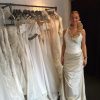 2 pieces wedding dress rea