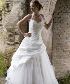 beach wedding trouwjurk