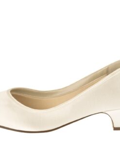 schoenen Paula ivoor satijn