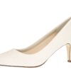 schoenen Brooke off-white metallic