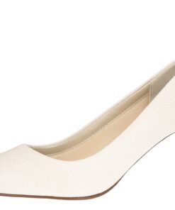 schoenen Brooke off-white metallic