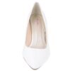schoenen Brooke off-white metallic