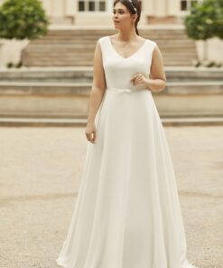dalila plus size trouwjurk