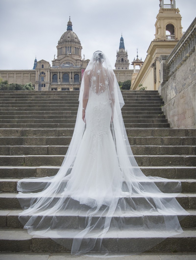 Sluier S700 Say yes to the dress Randy Fenoli