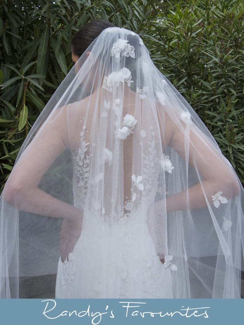 Sluier S700 Say yes to the dress Randy Fenoli - Afbeelding 2