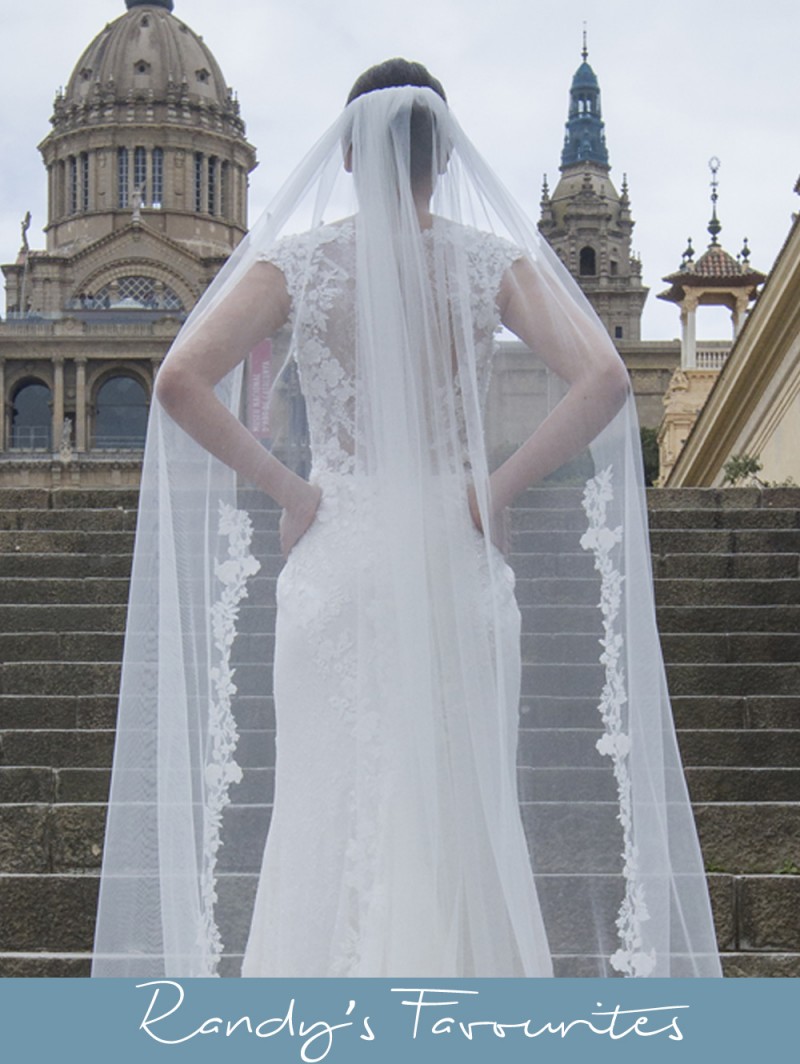 Sluier S701 Say Yes To The Dress Randy Fenoli