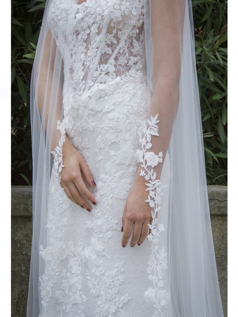 Sluier S701 Say Yes To The Dress Randy Fenoli - Afbeelding 4