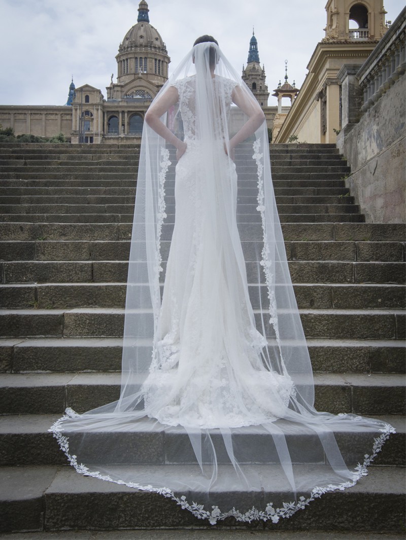 Sluier S701 Say Yes To The Dress Randy Fenoli - Afbeelding 3